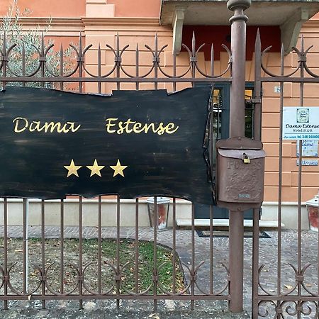 Dama Estense Copparo Buitenkant foto