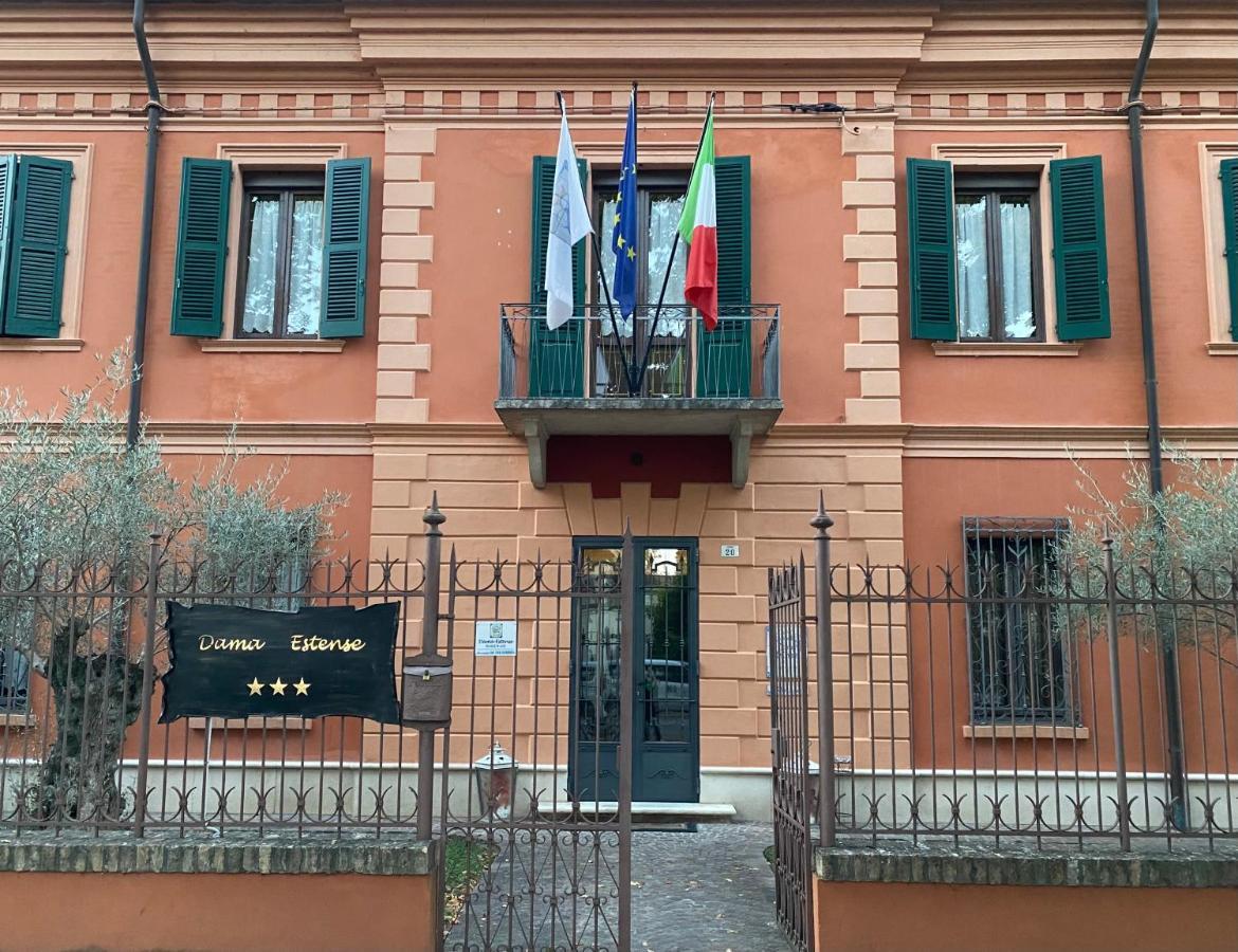 Dama Estense Copparo Buitenkant foto