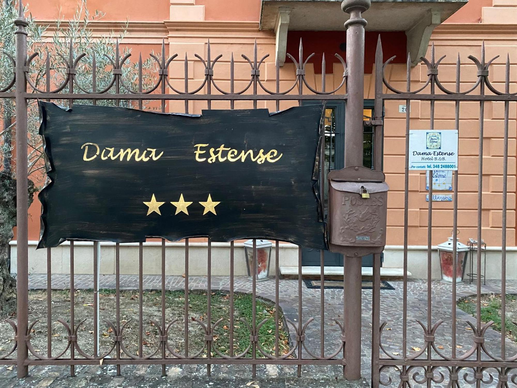 Dama Estense Copparo Buitenkant foto